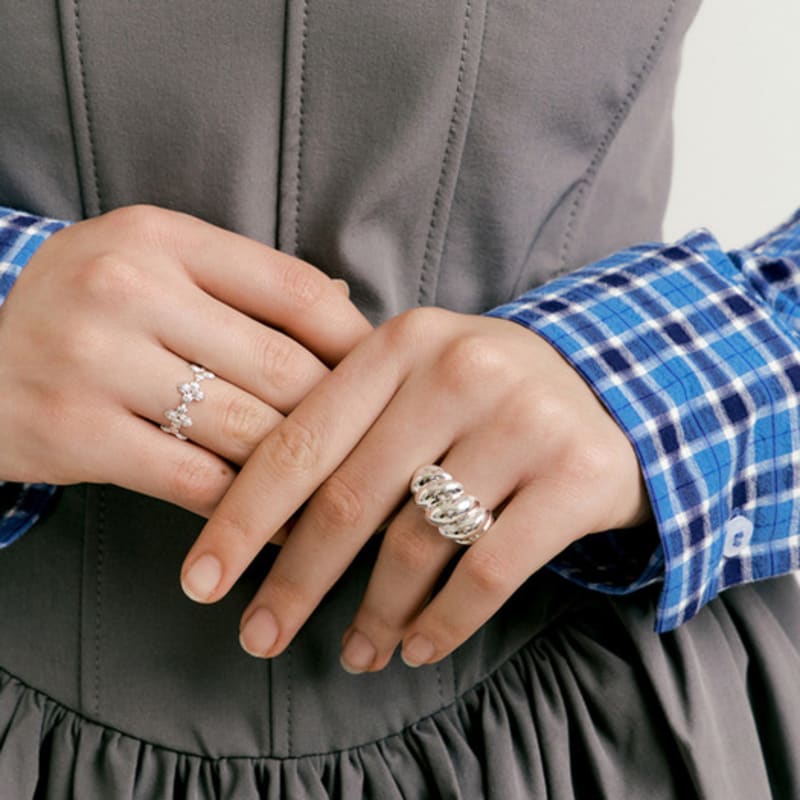 MATIAS Twisty Ring (Silver)