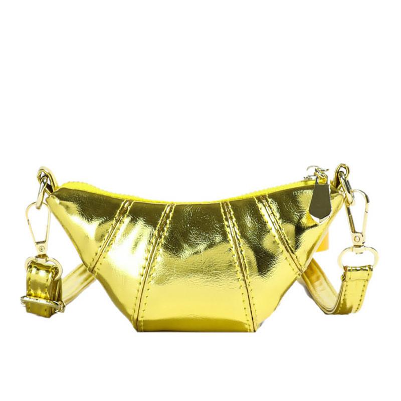 

Stylish New Kids Messenger Bag In Trendy Solid Colors Ideal For Boys And Girls золотий