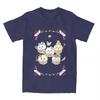 Anime Chiikawa Tshirt Summer Japan Mniniso Awesome Tshirt Cotton Popular Unisex Women Shortsleeved Casual Wear