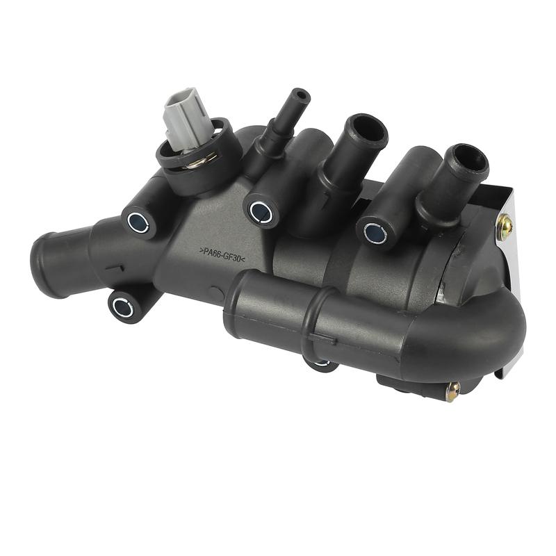 X Autohaux 1149617 1149691 1212852 Thermostat Housing Assembly for Ford Ka 2002-2008