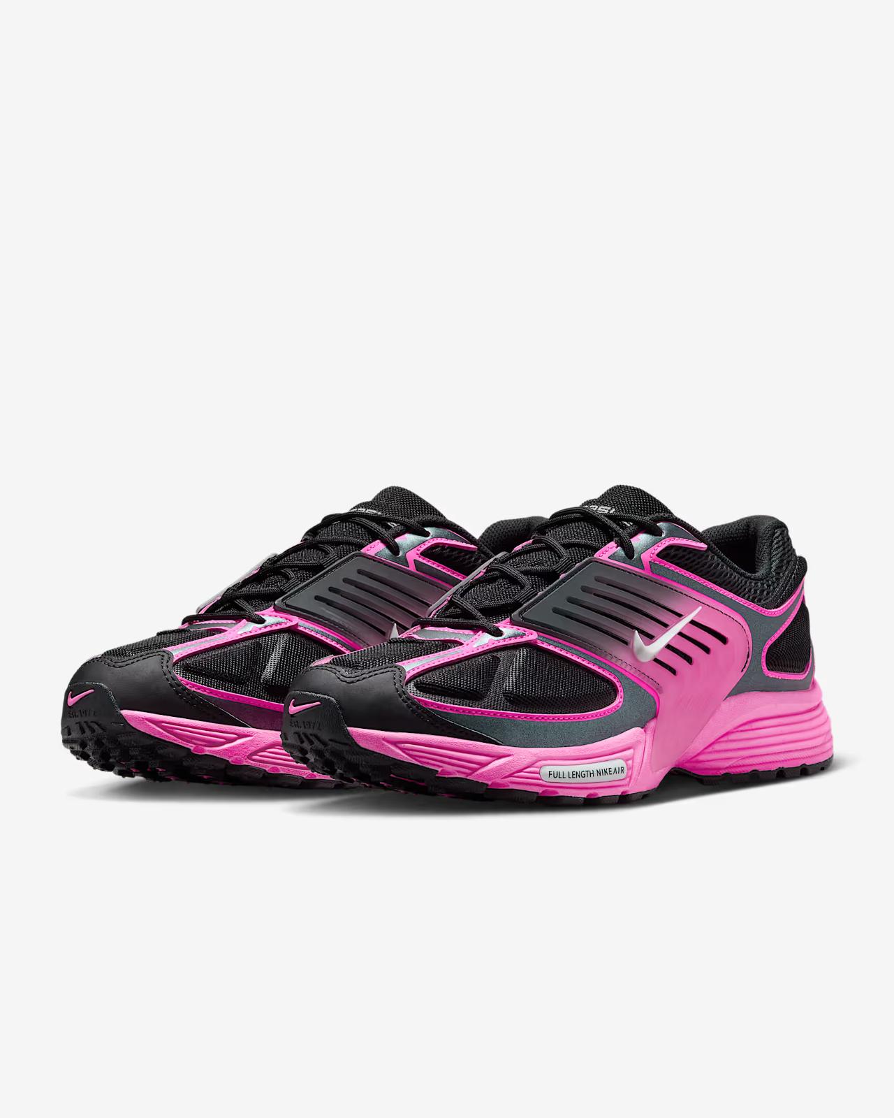 IB0612-007 Nike Air Pegasus Wave Черный Розовый Взрыв (Мужской) 9