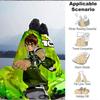 1pc Ben 10 Blanket Lightweight Flannel Throw For Sofa, Bed, Travel, Camping, Livingroom, Office, Couch, Chair, And Bed