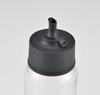 Iwaki KS522-SVN Heat Resistant Glass Seasoning Container Soy Sauce Dispenser No Dripping 250ml