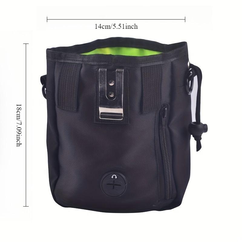 Pet Dog Training Treat Bags Portable Detachable Doggie Pet Feed Pocket Puppy Snack Reward Interactive Waist Feeder Bag
