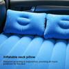Car Inflatable Bed Auto Air Inflatable Travel Mattress Bed Portable Car Back Seat Travel Air Cushion Bed Car Interior Accessory