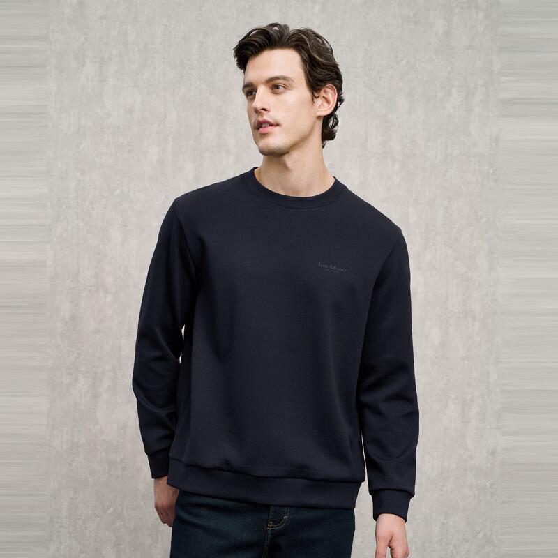 

Мужской теплый свитшот с круглым вырезом и длинным рукавом EMZ L