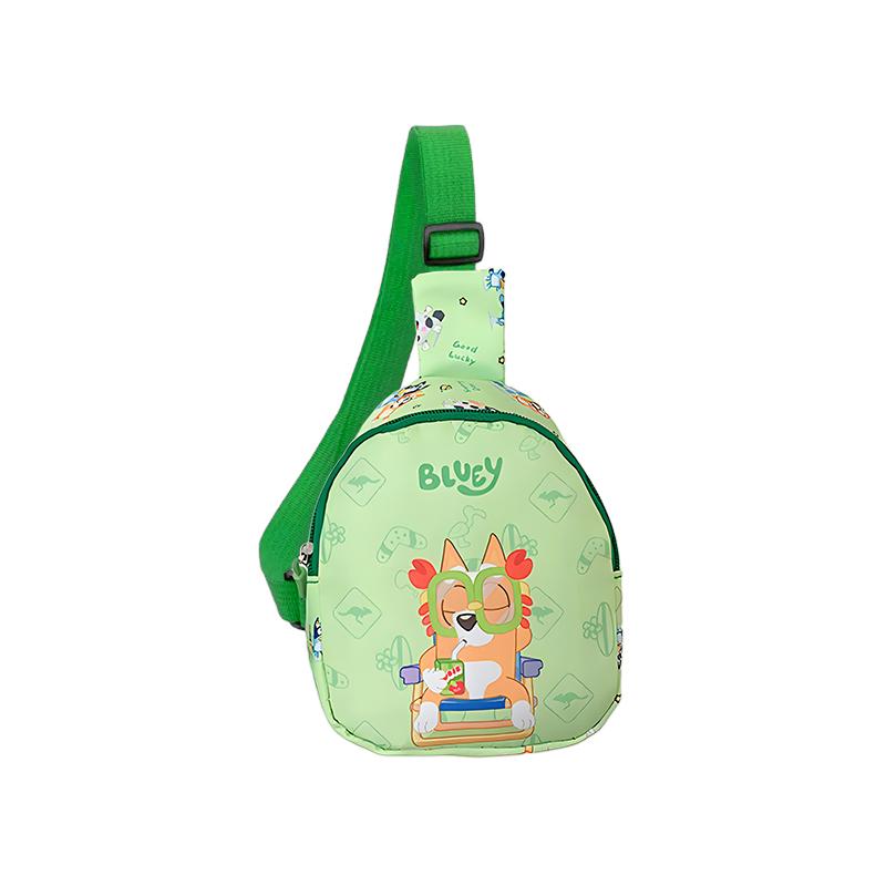 

Bluey Bingo Anime Backpack Cute Cartoon Kindergarten A Shoulder Bag Messenger Bag Children Birthday Christmas Gift