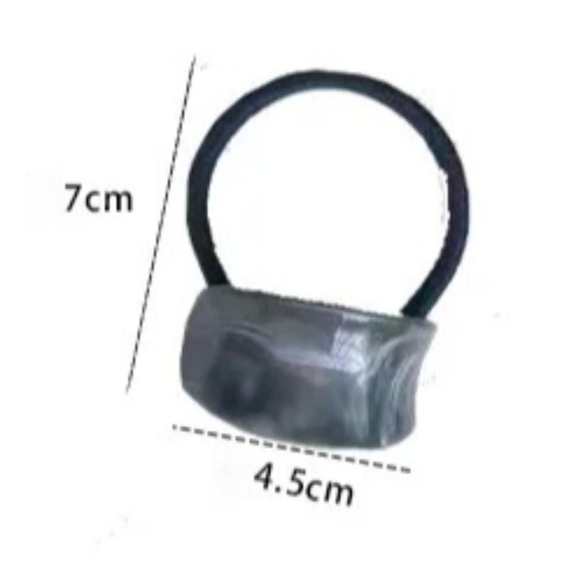 Korean Elegant Hair Rope Bracelet Scrunchie Women Elastic Hair Rubber Bands Accessories For Girls Tie Hair Ring Headdress Holder