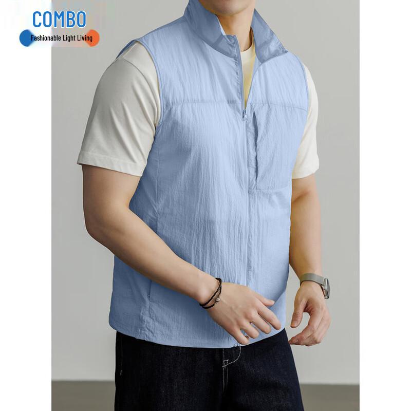 Men s Lightweight Sun Protection Outdoor Vest S
