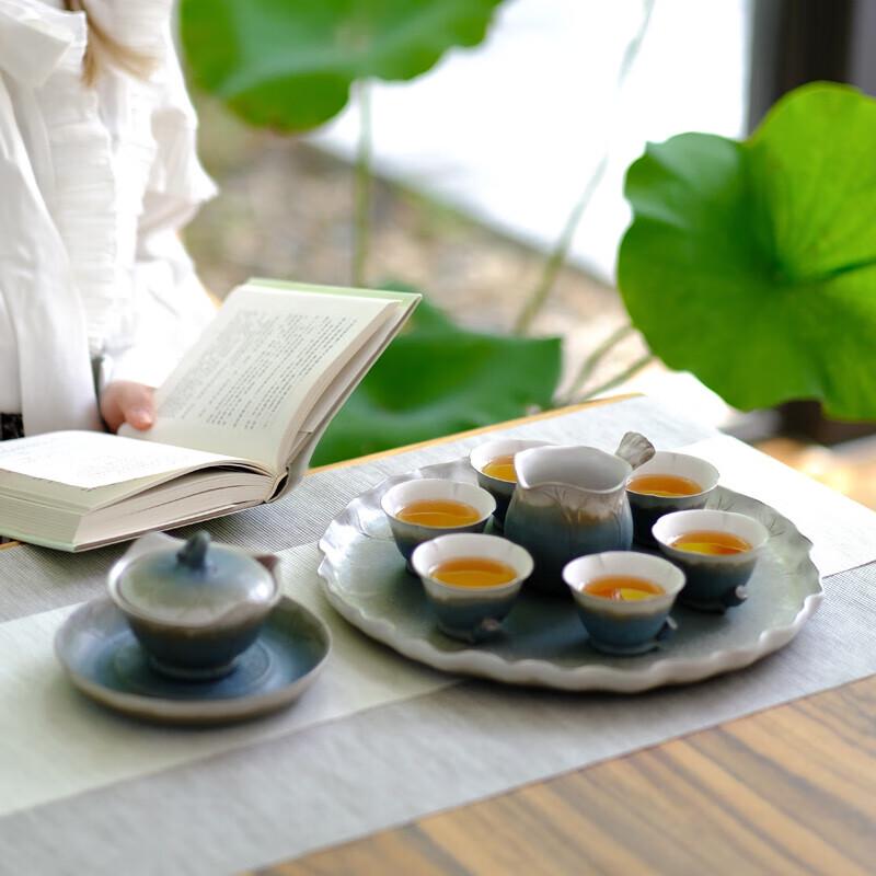 Wanqiantang Ceramic Kung Fu Tea Set