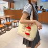 Message Bag Fruits Shoulder Bag Harajuku Nylon Tote Bag Waterproof Funny Handbag  Male