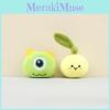 Monsters Mike Cute Inc Plush Keychain Orange Fruit Bag Decor Toy Collectible