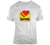 Love's Tee Cool Travel Stop Truck Driver Trucking T Shirt Unisex T-Shirt