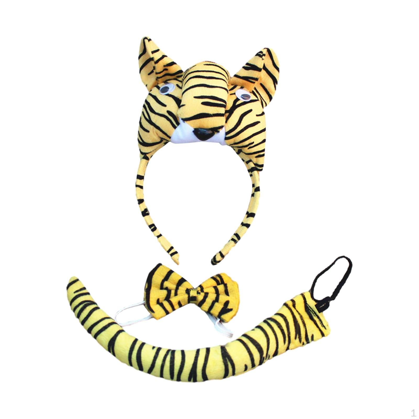 Повязка на голову с животным — фото 15