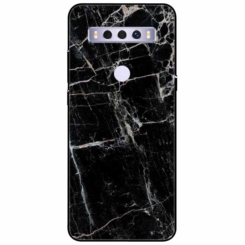 Case For TCL 10 SE Cover Marble Soft Silicone Fashion TPU Back Bumpers for TCL 10SE T766U T766H Protective Funda for TCL10SE