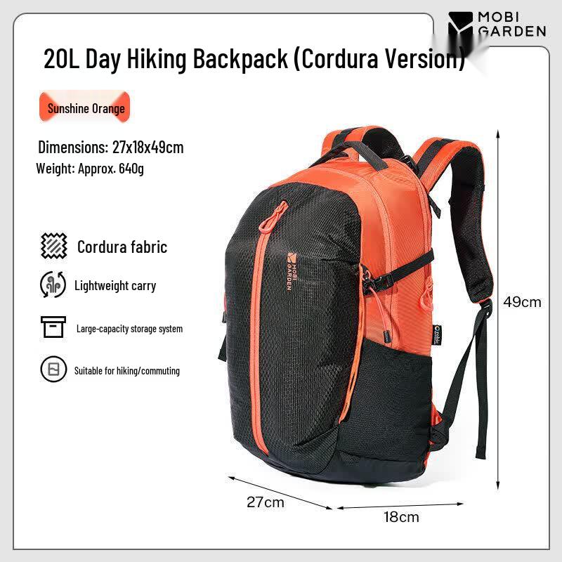 Mobi Garden Xuanchuan 2D Lightweight Hiking Backpack