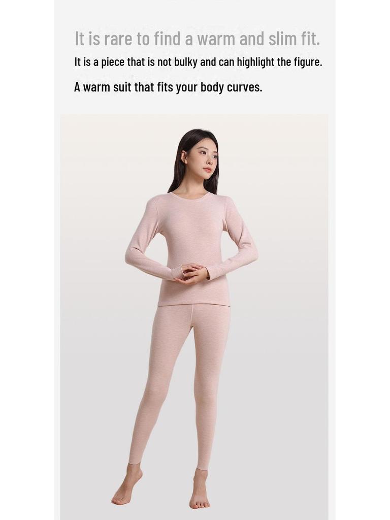 Women's Cashmere Silk Autumn Thermal Wear: Class A German Quality