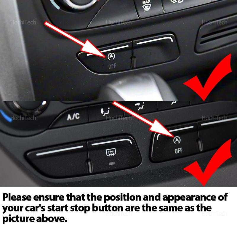 Automatic Start Stop Engine System Off Eliminator Stop Start Canceller Plug Cable Memory for Ford Kuga G3 C520 2013-2019