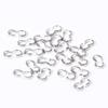 100Pcs Smooth Finish Charm Connector  for Bracelets Necklaces Making DIY Jewelry Materials
