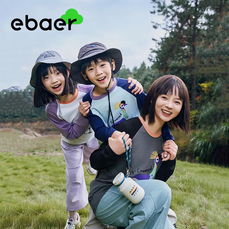EBAER Kids  Long-Sleeve Cotton T-Shirt 120