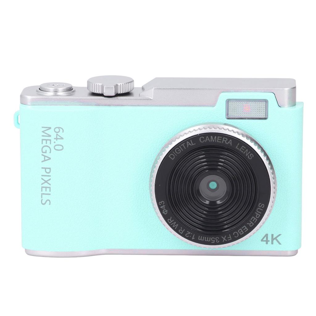 48MP 1080P Digital Camera 16X Digital Zoom 2.4inch HD Display Front and Rear Dual Lens Type C Charging Point and Shoot Camera