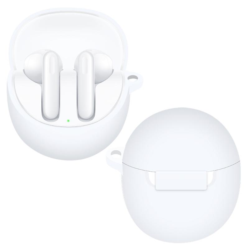 Protective Carrying Case Holders for Enco Air3 Earphone Dustproof Protectors Bag Washable Boxes Holders Keychain