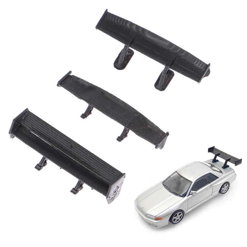 1:64 Automodell Heck Auto Heckspoiler Mini Flügel Kleines Modell DIY Auto Modifiziertes Teil