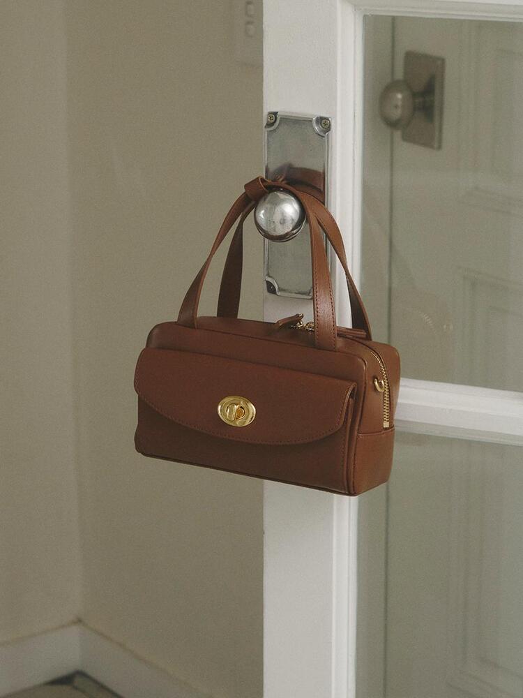 Meheu Camilla Tote Bag (Milk Brown)