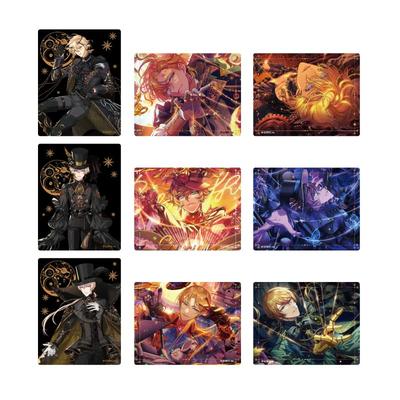 Dream Craftsman and the Unforgettable Black Fairy 02 [Official Illustration] Acrylic Card Box of 9