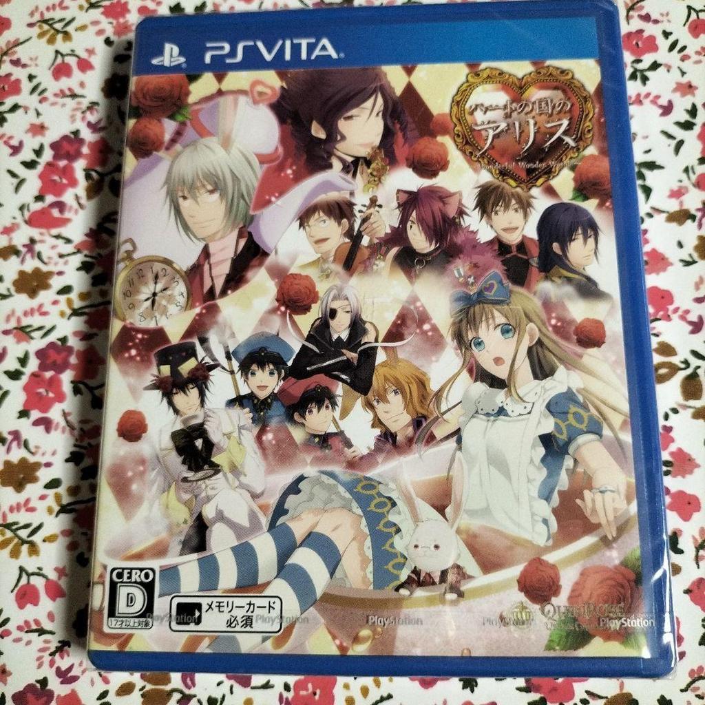 Used QuinRose Alice In the Country of Hearts PS Vita Pre-order Bonus Drama CD Included