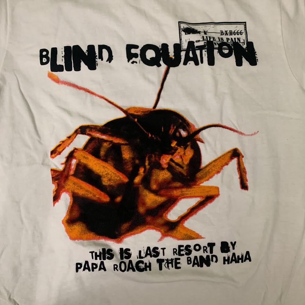 Vintage Blind Equation Tour Tshirt Men Women S to 5XL NZ076 Unisex T-Shirt M