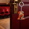 Keychain Pendant 2D Acrylic Long Arm Monkey Charm Key Chain Bag Wallet Charm Lightweight Backpack Accessories