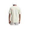 Adidas Round Neck Logo Print Three Leaves Short Sleeve T-Shirt Men T-Shirts Haze-Green ISO231