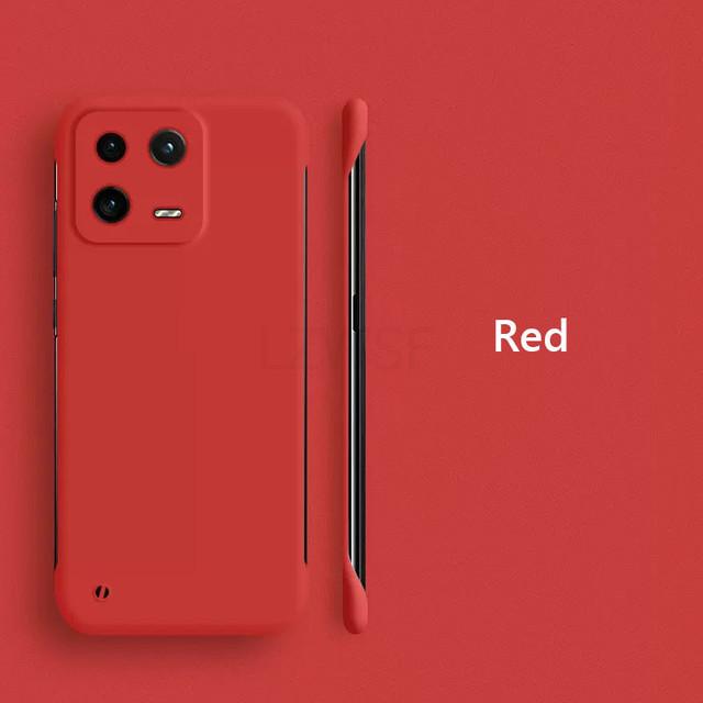 Frameless Slim Skin Hard PC Back Cover Case For Xiaomi 13 Pro Lite Xiaomi13 Pro Ultra 12X 12 Pro 12Pro ShockProof Fundas Coque