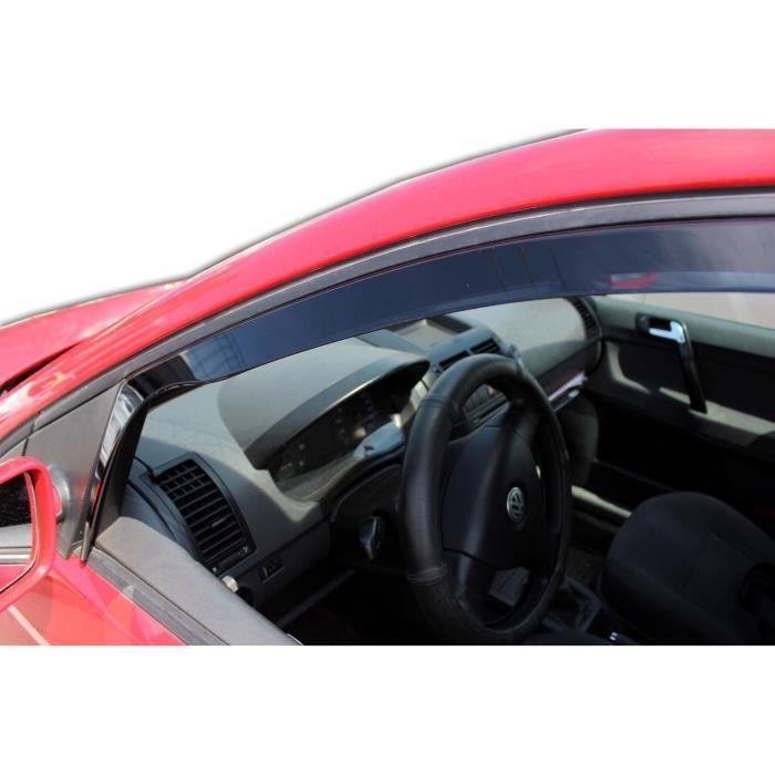 Luchtdeflectoren - J&;J AUTOMOTIVE - Heko - Getint - Voor Volkswagen Polo 4 9N 5P - 2002-2009