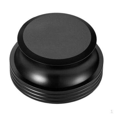 Klemme LP-Plattenstabilisator Plattenspieler Gold Für Vibrationsausgleich Schwarz