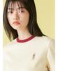 Lily Brown Lily Bear LWCT252061 YEL T-Shirt Women's