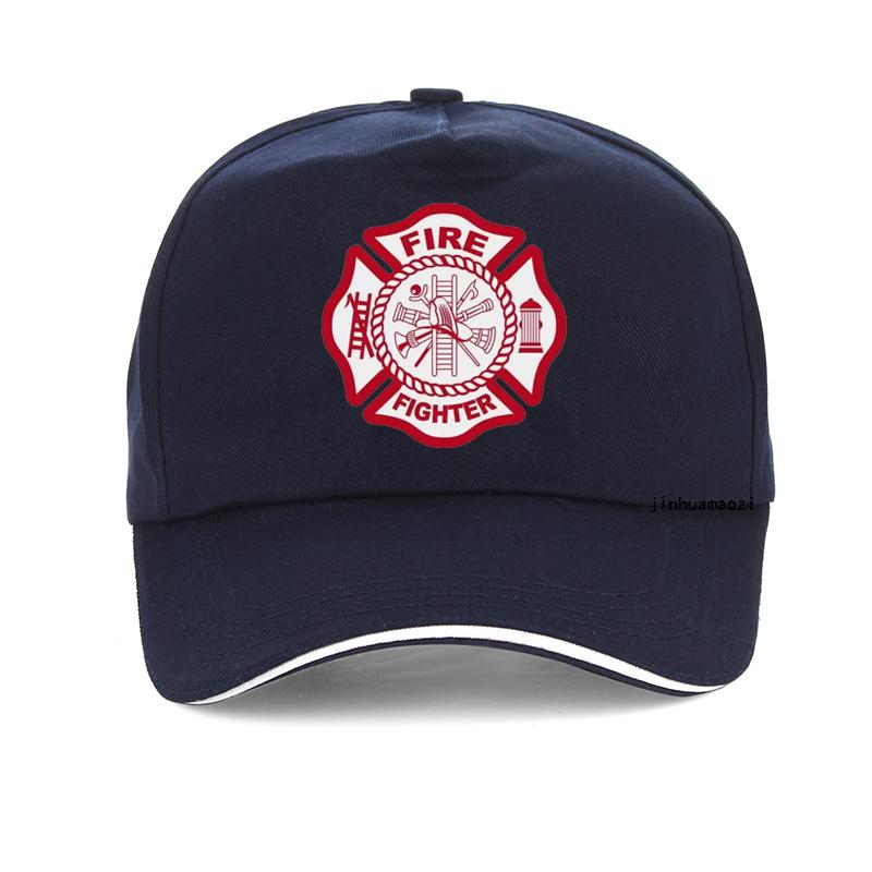 Fire Fighter RESCUE Baseball Cap Hats Fire Fighter Police Rescue Hat Deluxe 3D Printing Snapback Law EnforceUnisext Cap