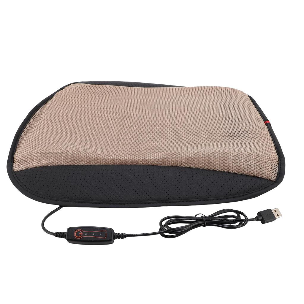 Cooling Car Cushion USB Powered 3 Temperature Settings Universal Ventilated Cooling Car Pad for SUV Truck Van RV Seat