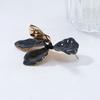 Unique Flower Studs Earrings Waterproof Earrings Fashion Ear Jewelry Alloy Texture Suitable for Various Occasion Wear