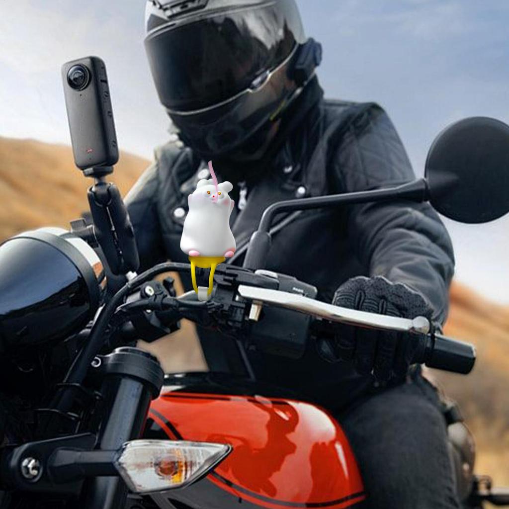 Bicycle Ornament Cartoon Animal Electric Scooter Handlebar Decoration Waterproof Riding Stem Sports Accessory For Outdoors