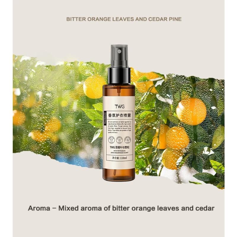 4pcs Clothes Perfume Spray Fresh Scent Long Lasting Deodorant for Men Women Clothes Closet Mite Remover Air Freshener Fragrance
