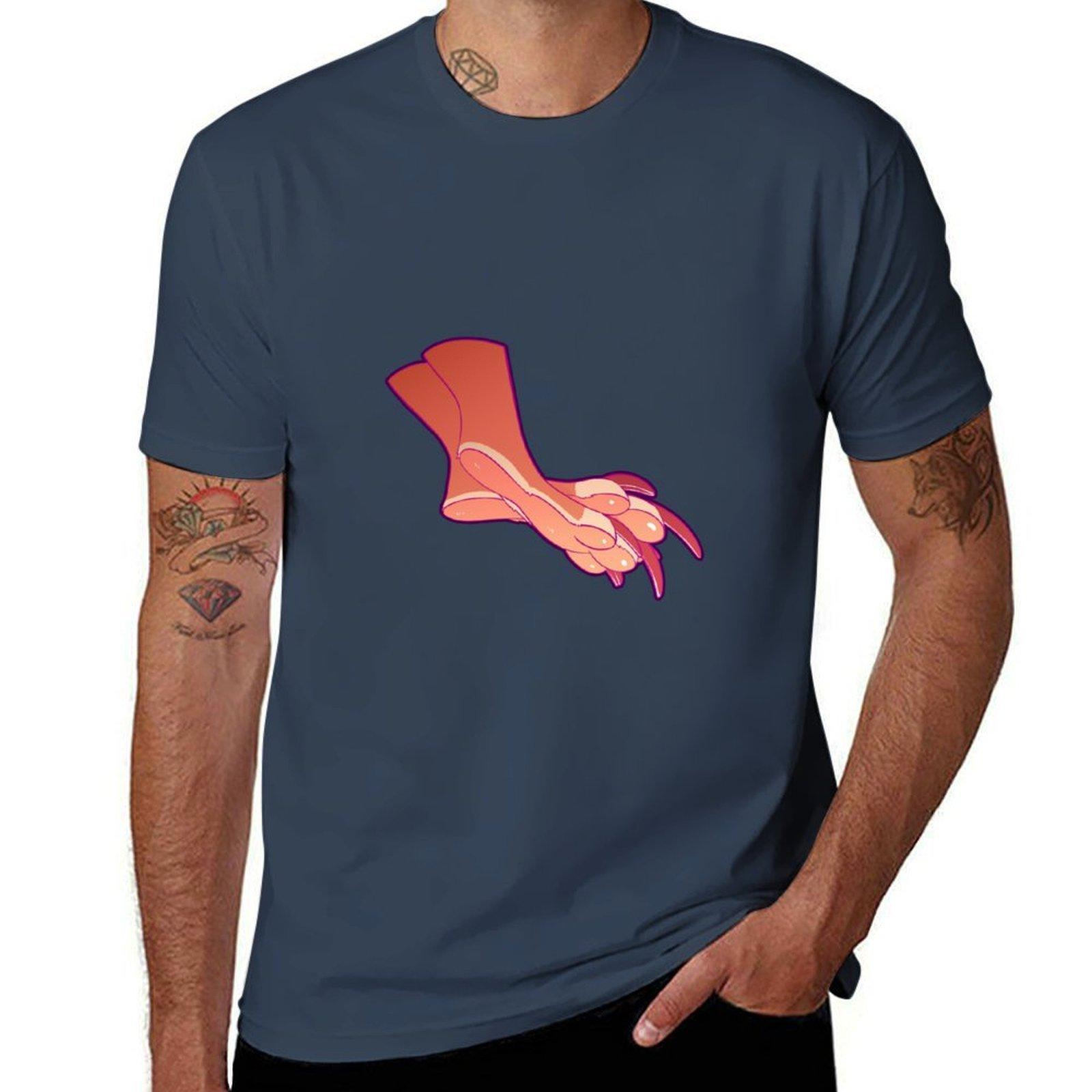 Roo Paws TShirt Water Resistant Casual TShirt S