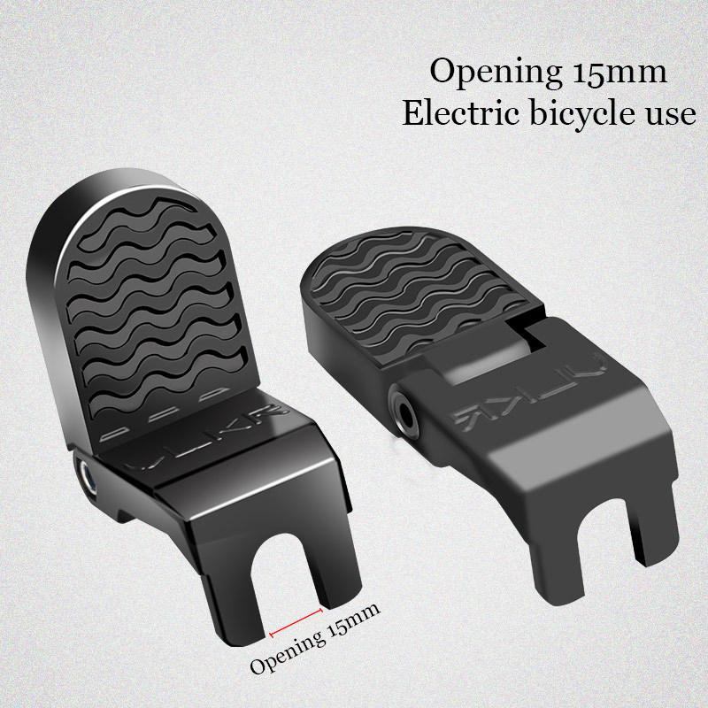 Electric Bicycle Rear Pedal Bicycle Rear Wheel Folding Pedal Electric Standing Person Universal Pole Mountain Bike Pedal