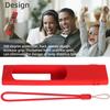 Silicone Remote Case Cover Shockproof Protective Skin Sleeve Washable with Lanyard for Samsung BN59-01300C/01357A/01327A/01272A