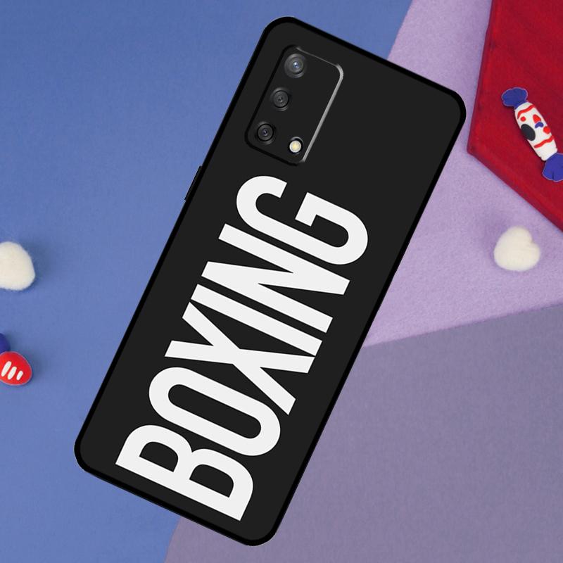 Boxing Art Case For Oppo A5 Pro A6 A57 A17 A78 A54 A74 A94 A76 A16 A96 A18 A40 A60 A80 A38 A58 A98 A15