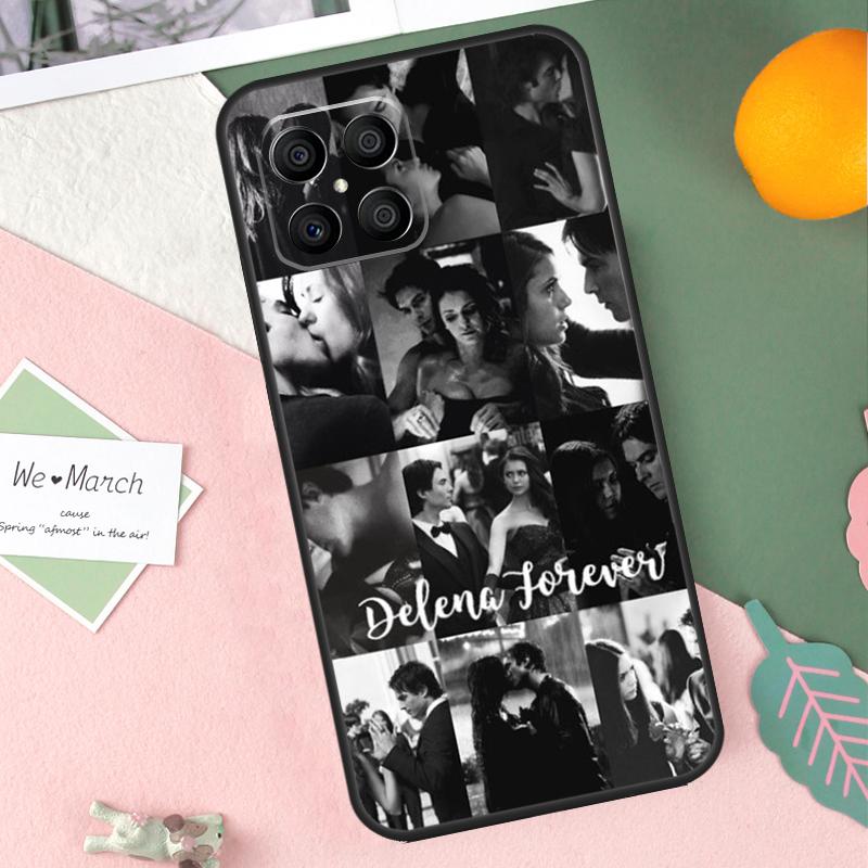 Vampire Diaries TV Series Case For Honor X9b X8b X9a X8a X8 X9 X9c 50 70 90 Lite Honor 200 Pro Magic 7 5 6 Lite Cover