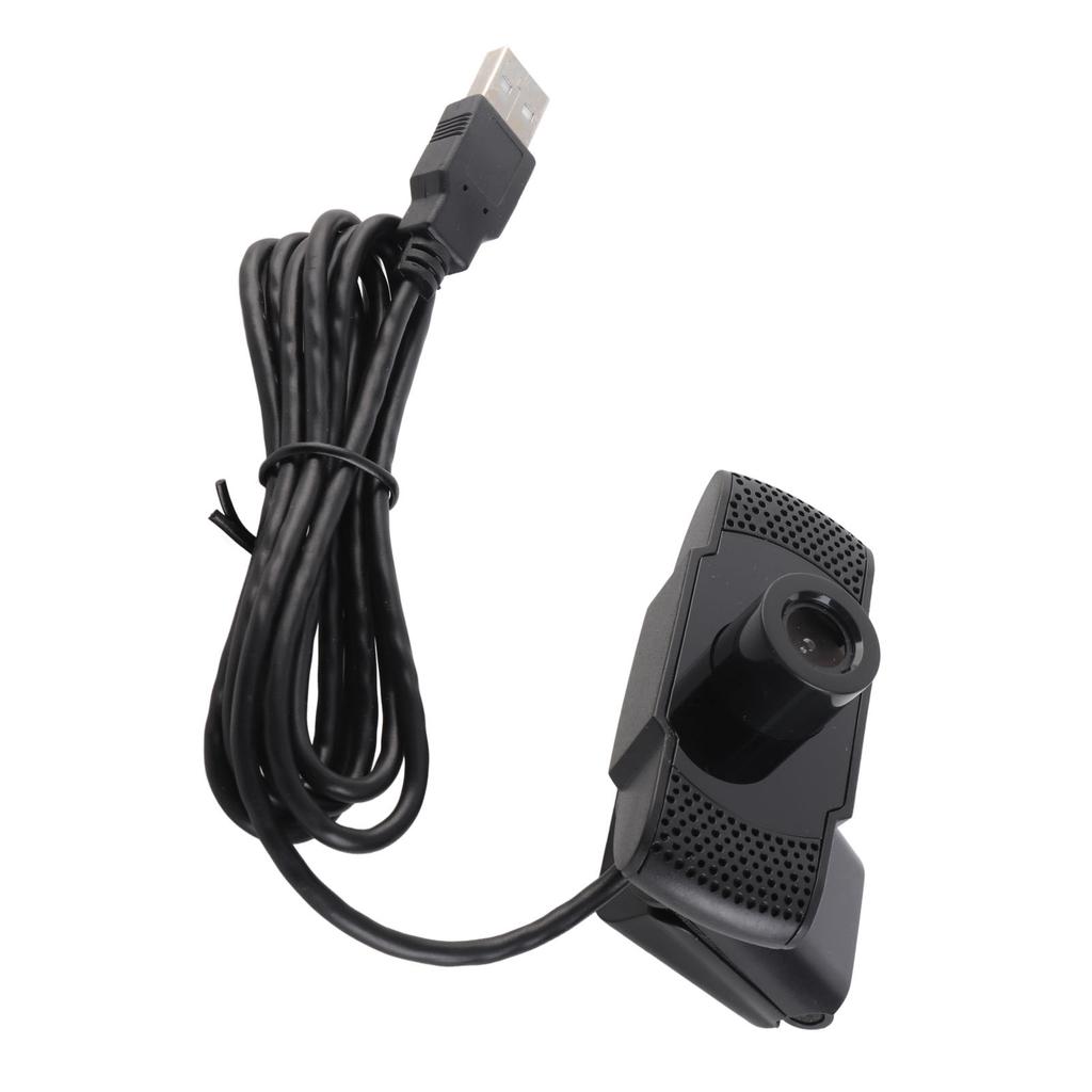 USB Computer Camera 4K HD Plug and Play Variable Focus PC Webcam with Mic for Win for Android for OS