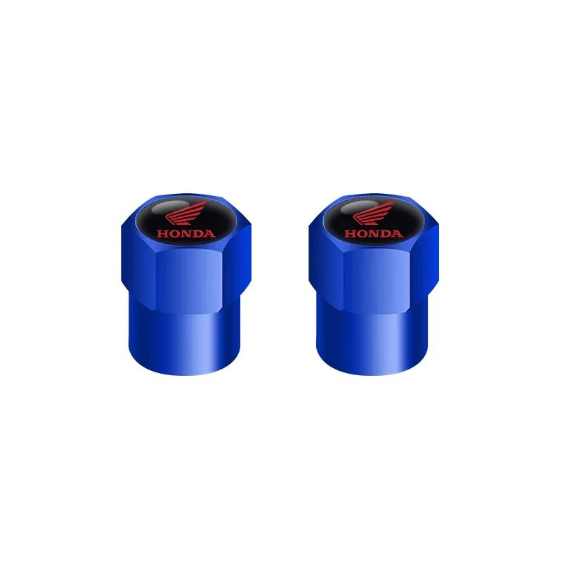 For Honda CBR 125R 954 600 F4i 650F 650R 1100XX 1000F CBR 600RR 1000RR Motorcycle Wheel Tire Rim Valve Stem Caps Covers