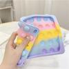 Tablet Stand Case for iPad Air 1 2 3 10.5 4 5 10.9 10th 2022 10.2 7 8 9 2020 Pro 11 2024 9.7 2017 Mini 6 Silicon Kids Cover